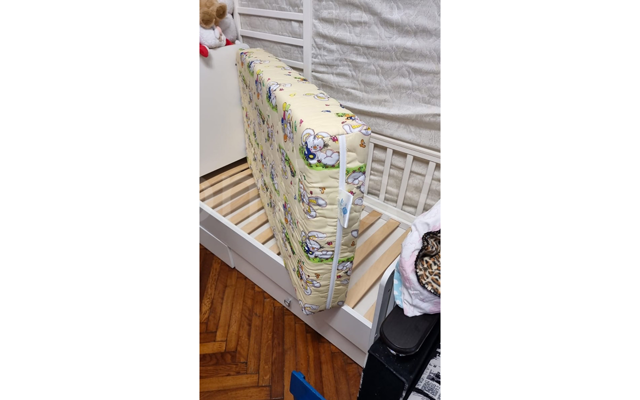 отзыв о Детский матрас Lonax Baby ППУ 14-Cocos фото 4